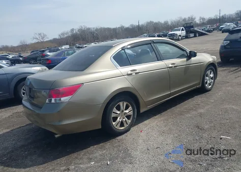 2008 Honda Accord 2.4 Lx-P from USA, damaged, VIN 1HGCP26488A115936